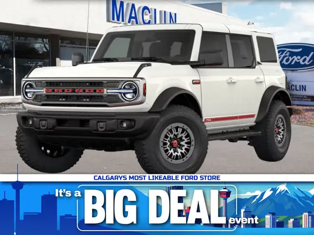 2026 Ford Bronco OUTER BANKS | 60TH ANIVERSARY PACKAGE