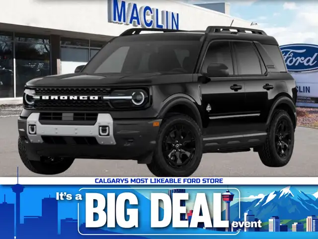2026 Ford Bronco Sport OUTER BANKS | POWER MOONROOF | TECH PACKA