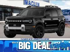 2026 Ford Bronco Sport OUTER BANKS | POWER MOONROOF | TECH PACKA