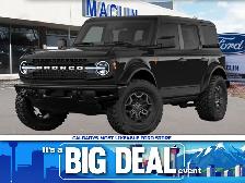 2026 Ford Bronco BADLANDS | BLACK APPEARANCE PACKAGE |