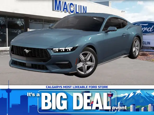 2026 Ford Mustang ECOBOOST COUPE PREM | ACTIVE VALVE EXHAUST | S