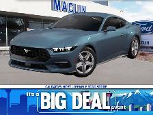 2026 Ford Mustang ECOBOOST COUPE PREM | ACTIVE VALVE EXHAUST | S
