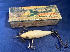 Vintage Pflueger Neverfail Fishing Lure In Box