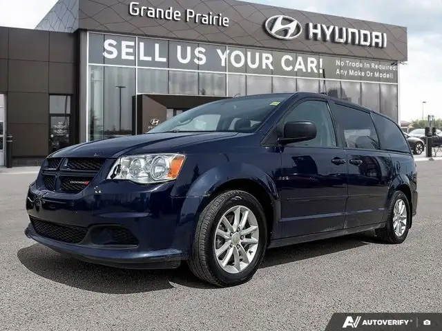 2015 Dodge Grand Caravan SXT