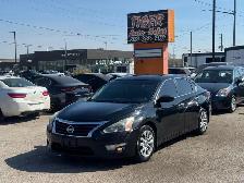2015 Nissan Altima 2.5 S, DRIVES GREAT, WELL MAINTAINED, AS IS