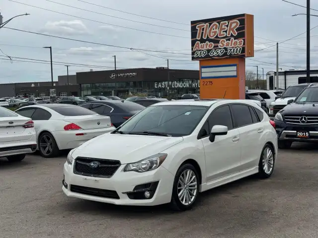 2016 Subaru Impreza 2.0i Limited Pkg, AWD, 4 CYL, 2 SETS WHEELS,