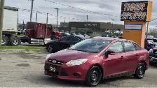 2013 Ford Focus SE, WELL MAINTAINED, ONLY 130KMS, CERTIFIED