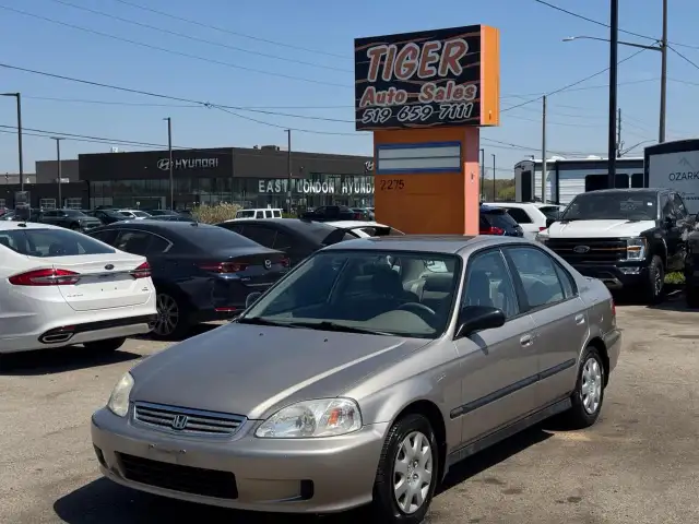 2000 Honda Civic Special Edition, WELL MAINTAINED. CERTIFIED