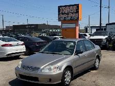2000 Honda Civic Special Edition, WELL MAINTAINED. CERTIFIED