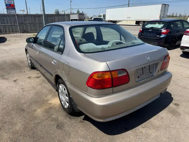2000 Honda Civic Special Edition, WELL MAINTAINED. CERTIFIED - Photo 3