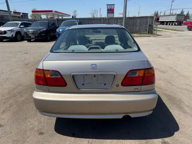 2000 Honda Civic Special Edition, WELL MAINTAINED. CERTIFIED - Photo 4