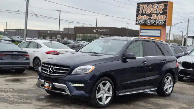 2015 Mercedes-Benz M-Class ML 350 BlueTEC, DIESEL, NO ACCIDENTS,