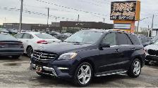 2015 Mercedes-Benz M-Class ML 350 BlueTEC, DIESEL, NO ACCIDENTS,