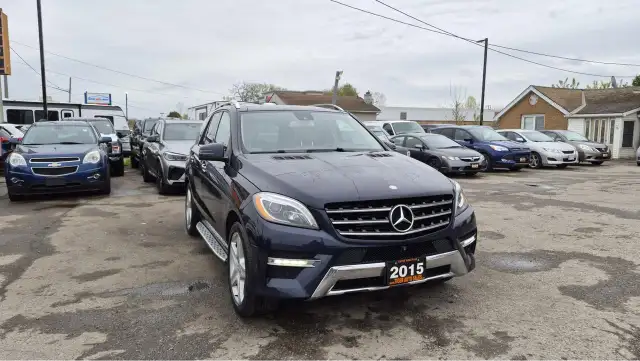 2015 Mercedes-Benz M-Class ML 350 BlueTEC, DIESEL, NO ACCIDENTS, - Photo 7