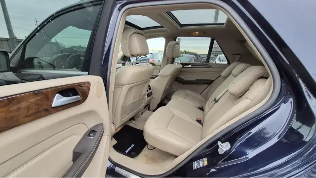 2015 Mercedes-Benz M-Class ML 350 BlueTEC, DIESEL, NO ACCIDENTS, - Photo 10