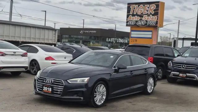 2018 Audi A5 SPORTBACK, TECHNIK, DEALER SERVICED, CERTIFIED