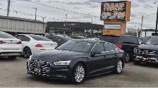 2018 Audi A5 SPORTBACK, TECHNIK, DEALER SERVICED, CERTIFIED