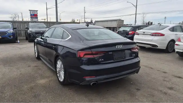 2018 Audi A5 SPORTBACK, TECHNIK, DEALER SERVICED, CERTIFIED - Photo 3
