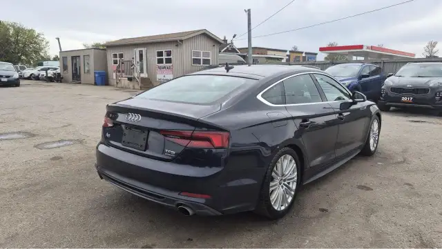 2018 Audi A5 SPORTBACK, TECHNIK, DEALER SERVICED, CERTIFIED - Photo 5
