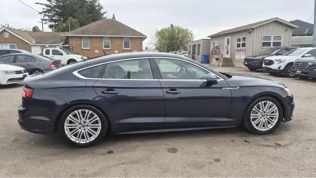 2018 Audi A5 SPORTBACK, TECHNIK, DEALER SERVICED, CERTIFIED - Photo 6