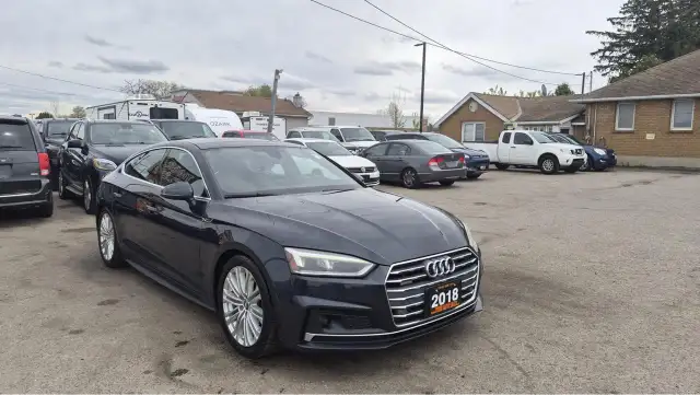 2018 Audi A5 SPORTBACK, TECHNIK, DEALER SERVICED, CERTIFIED - Photo 7