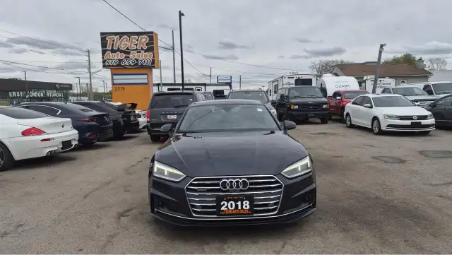 2018 Audi A5 SPORTBACK, TECHNIK, DEALER SERVICED, CERTIFIED - Photo 8