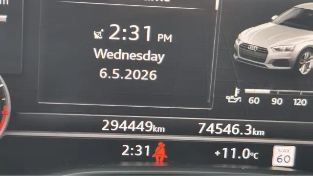 2018 Audi A5 SPORTBACK, TECHNIK, DEALER SERVICED, CERTIFIED - Photo 15