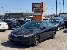 2012 Honda Civic EX, NO ACCIDENTS, WELL MAINTAINED, CERT