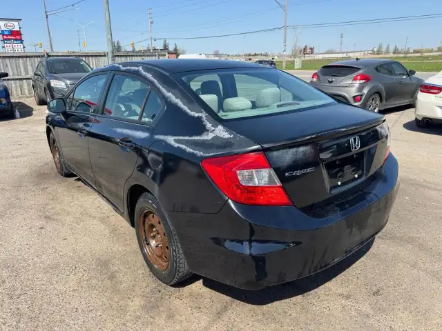2012 Honda Civic EX, NO ACCIDENTS, WELL MAINTAINED, CERT - Photo 3
