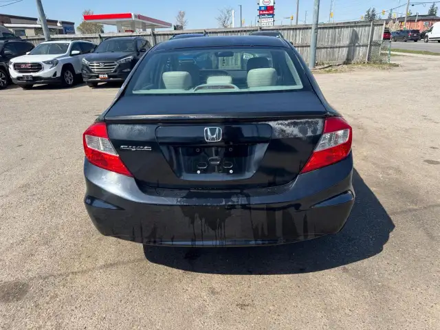 2012 Honda Civic EX, NO ACCIDENTS, WELL MAINTAINED, CERT - Photo 4