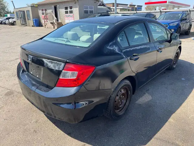 2012 Honda Civic EX, NO ACCIDENTS, WELL MAINTAINED, CERT - Photo 5