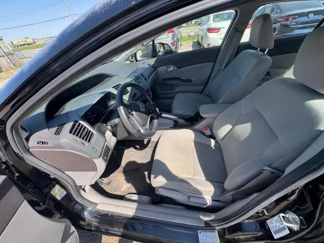 2012 Honda Civic EX, NO ACCIDENTS, WELL MAINTAINED, CERT - Photo 8