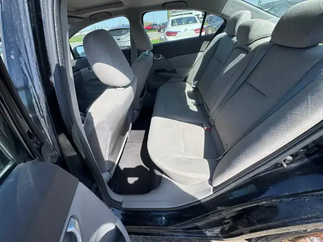 2012 Honda Civic EX, NO ACCIDENTS, WELL MAINTAINED, CERT - Photo 9