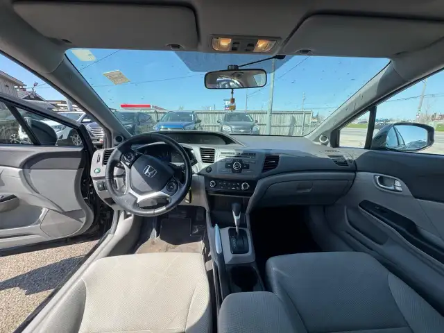 2012 Honda Civic EX, NO ACCIDENTS, WELL MAINTAINED, CERT - Photo 10