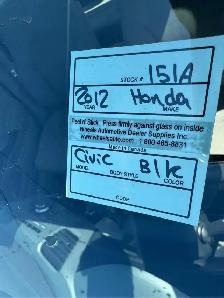 2012 Honda Civic EX, NO ACCIDENTS, WELL MAINTAINED, CERT - Photo 16