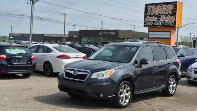 2015 Subaru Forester i Limited w/Tech Pkg, NO ACCIDENTS, AWD, CE