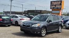 2015 Subaru Forester i Limited w/Tech Pkg, NO ACCIDENTS, AWD, CE