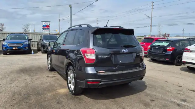 2015 Subaru Forester i Limited w/Tech Pkg, NO ACCIDENTS, AWD, CE - Photo 3