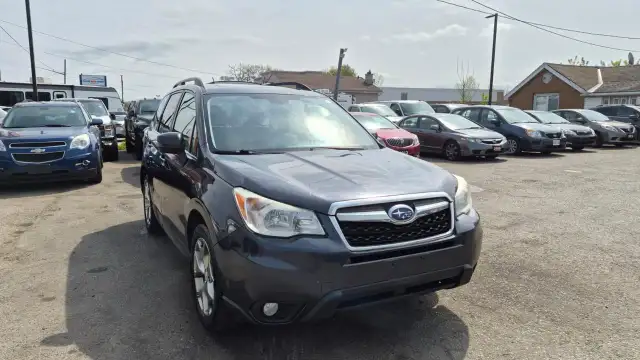2015 Subaru Forester i Limited w/Tech Pkg, NO ACCIDENTS, AWD, CE - Photo 7