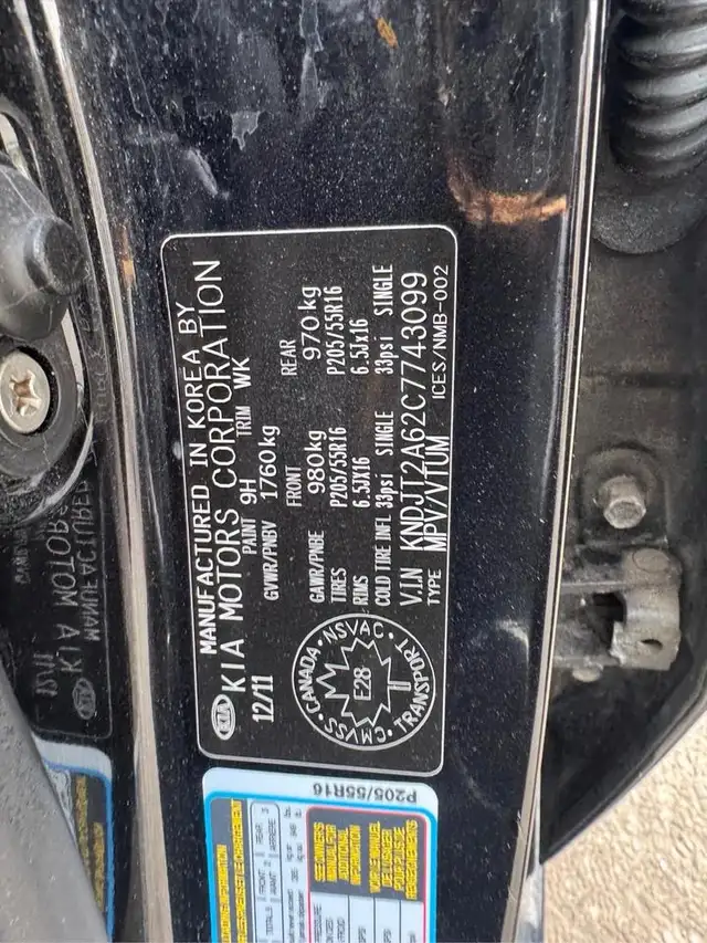 2012 Kia Soul 2U, ONLY 108KMS, WELL MAINTAINED, NO ACCIDENTS - Photo 17