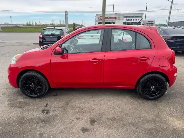 2015 Nissan Micra SV, NON CVT, WHEELS, ONLY 185KMS, CERTIFIED - Photo 2