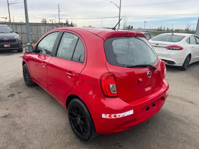 2015 Nissan Micra SV, NON CVT, WHEELS, ONLY 185KMS, CERTIFIED - Photo 3