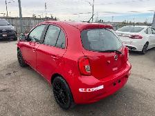 2015 Nissan Micra SV, NON CVT, WHEELS, ONLY 185KMS, CERTIFIED - Photo 3