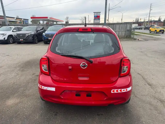 2015 Nissan Micra SV, NON CVT, WHEELS, ONLY 185KMS, CERTIFIED - Photo 4