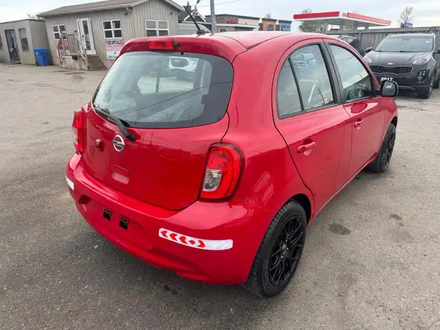2015 Nissan Micra SV, NON CVT, WHEELS, ONLY 185KMS, CERTIFIED - Photo 5