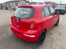 2015 Nissan Micra SV, NON CVT, WHEELS, ONLY 185KMS, CERTIFIED - Photo 5