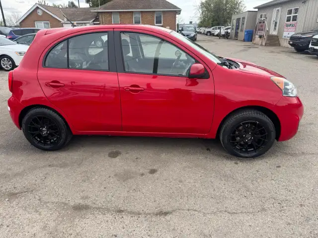 2015 Nissan Micra SV, NON CVT, WHEELS, ONLY 185KMS, CERTIFIED - Photo 6