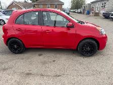 2015 Nissan Micra SV, NON CVT, WHEELS, ONLY 185KMS, CERTIFIED - Photo 6