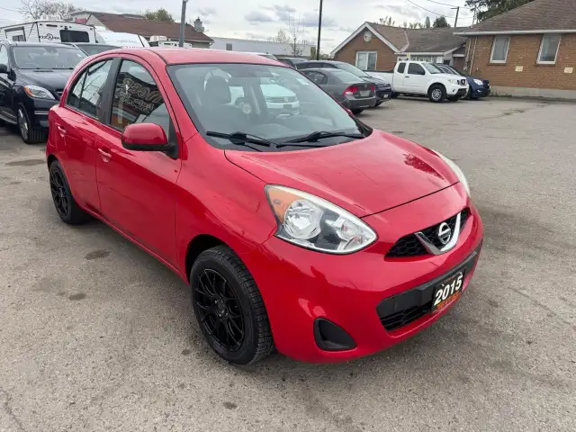 2015 Nissan Micra SV, NON CVT, WHEELS, ONLY 185KMS, CERTIFIED - Photo 7