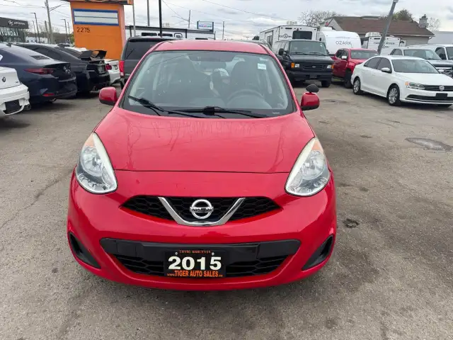 2015 Nissan Micra SV, NON CVT, WHEELS, ONLY 185KMS, CERTIFIED - Photo 8
